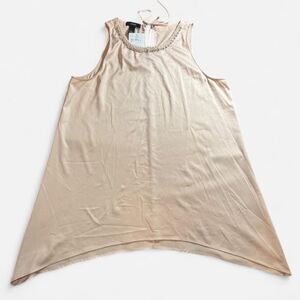 Alfani Women's Pink and Tan Dress